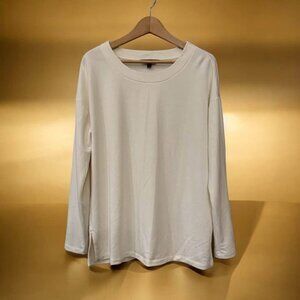 Women’s‎ Banana Republic Ivory Long Sleeve Shirt-Size Large